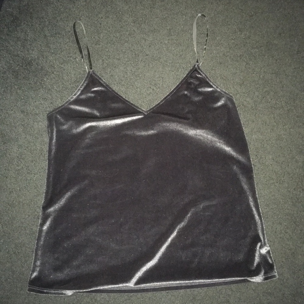 Velvet Tank Top